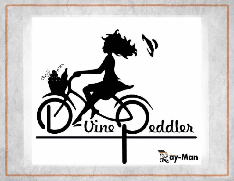 peddler logo mockup