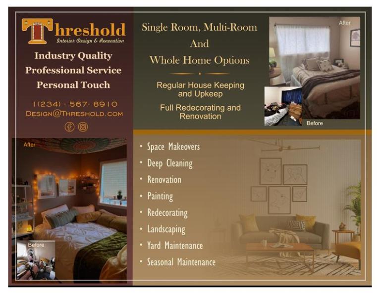 threshold trifold mockup front