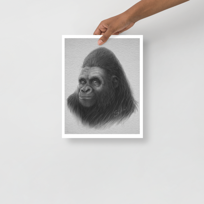 "Squatch" Poster 11"x14" - Image 4