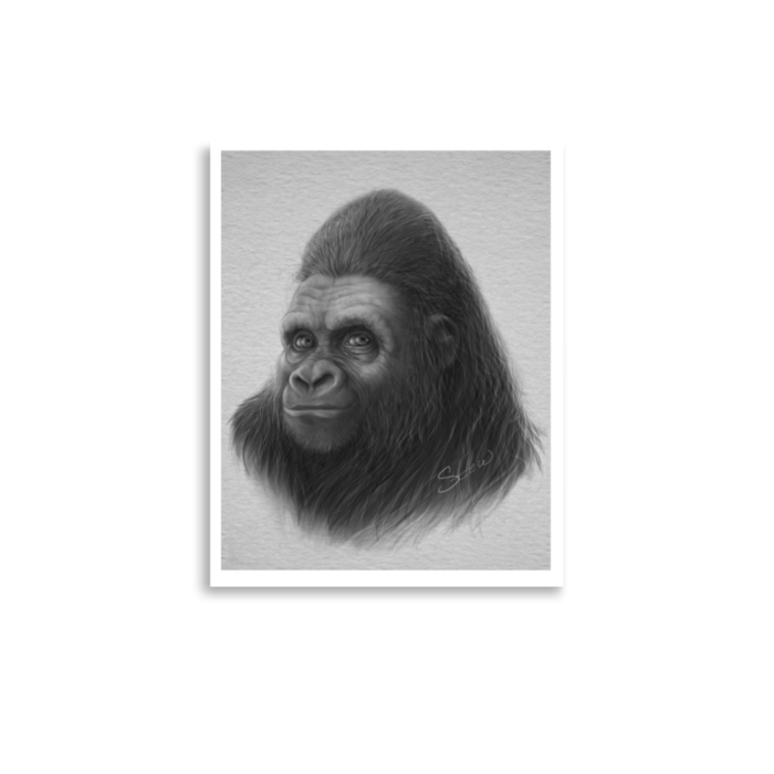 "Squatch" Poster 11"x14" - Image 3