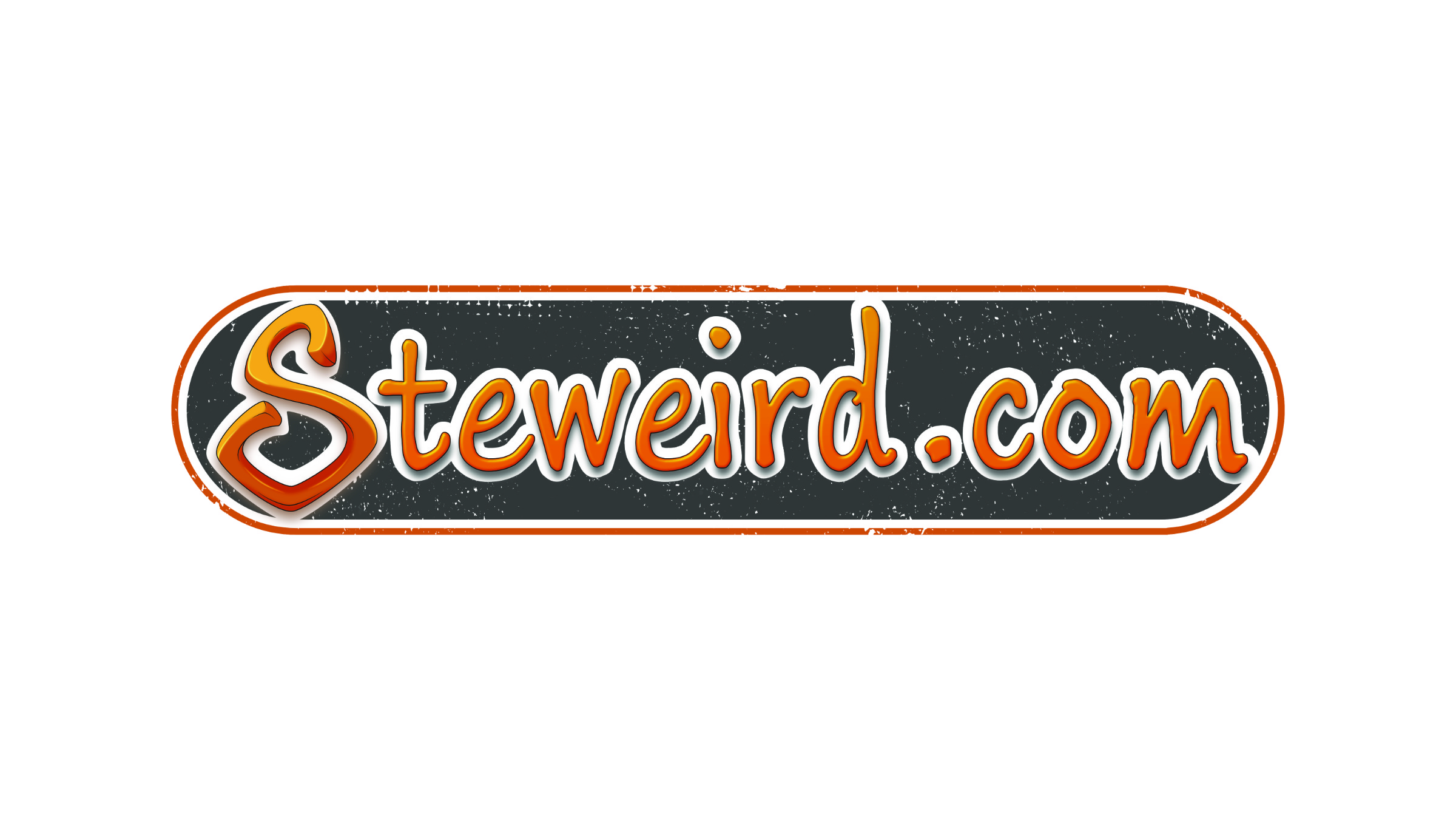 Steweird logo bumper