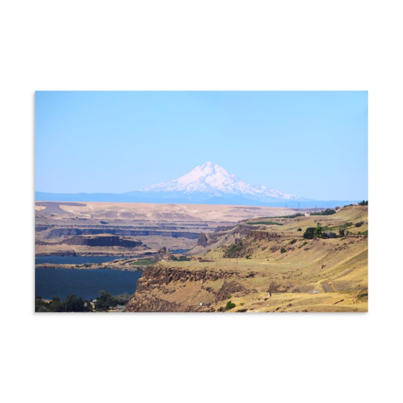 Mt. Hood Matte Poster 8"x12"